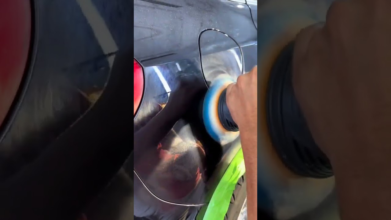 Koch-Chemie Heavy Cut H9.02: Ultimate Deep Scratch Remover & Paint Restoration! #shorts #video