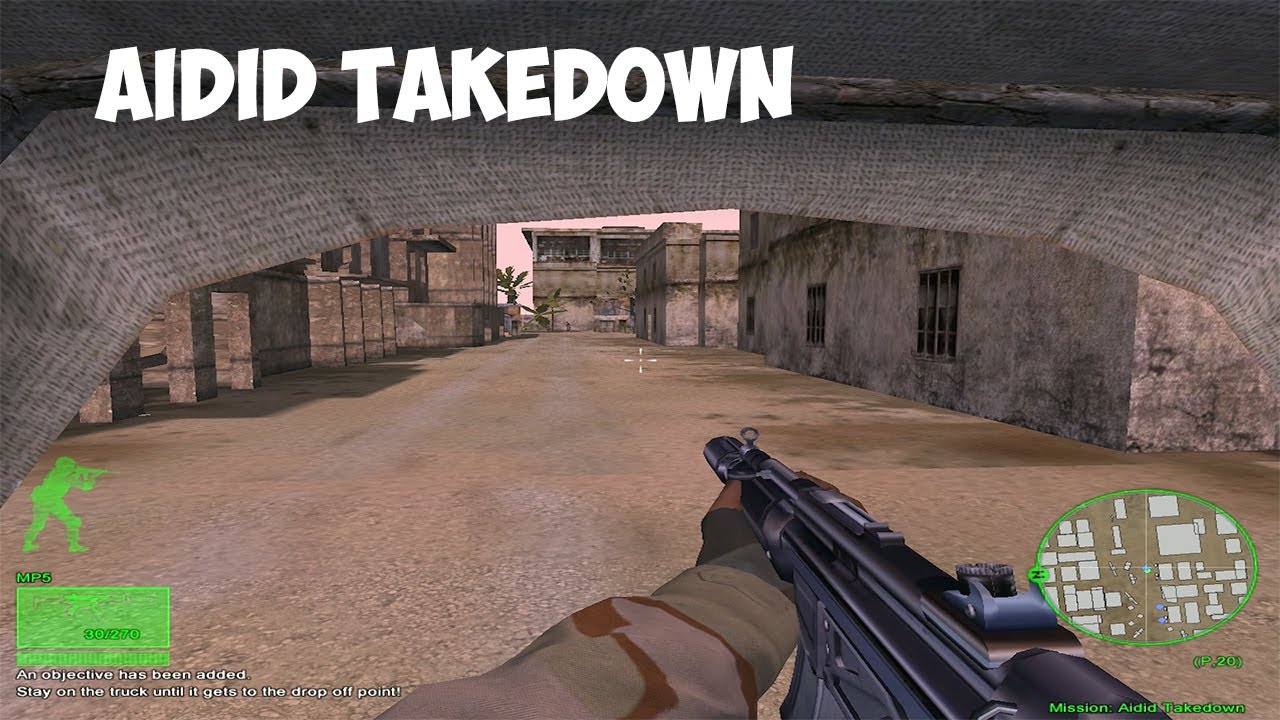 DELTA FORCE: BLACK HAWK DOWN - MISSION AIDID TAKEDOWN