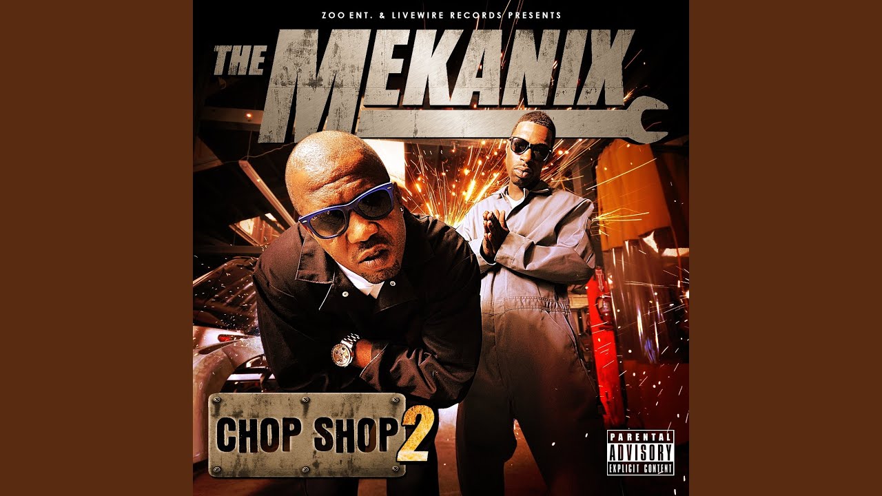 Gangsta's Playground (feat. V-White, 4rAx, Philthy Rich, C-Bo)