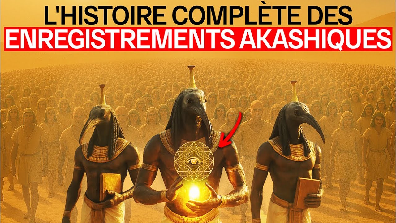 L'HISTOIRE COMPL&Egrave;TE des Archives Akashiques &ndash; Tout Spiritualiste Doit le SAVOIR
