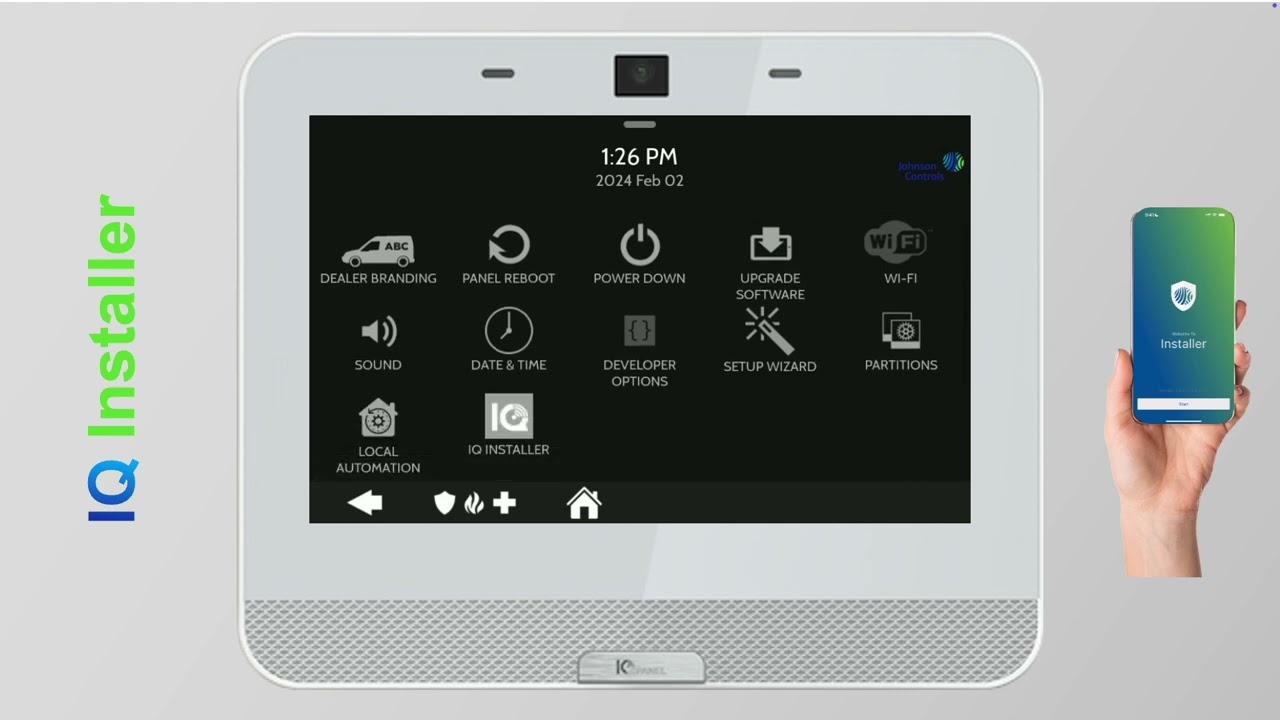Learn how to pair IQ Installer to IQ4