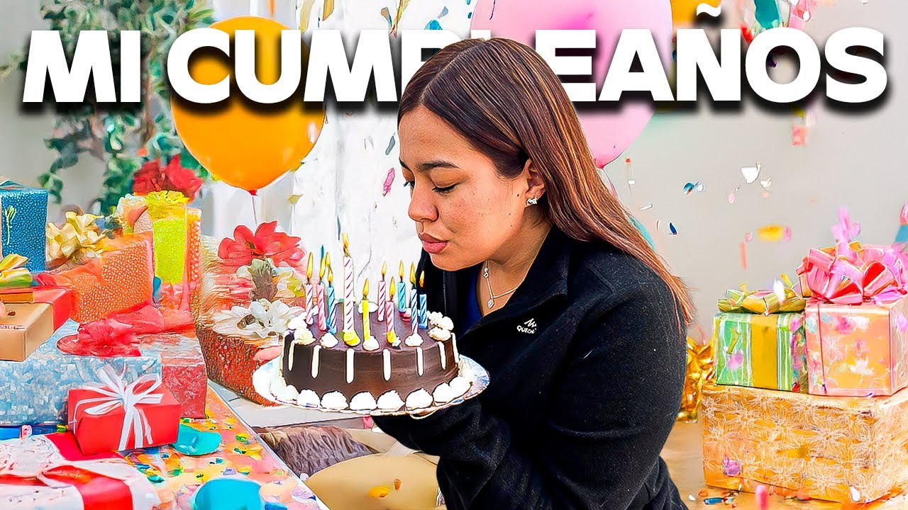 UN CUMPLEAÑOS MUY DIFERENTE😭