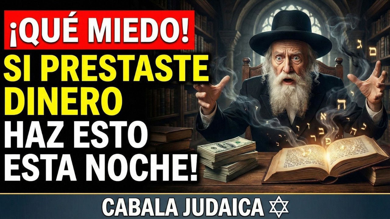 ¿Te Deben Dinero? Haz Esto Esta Noche — ¡Rabino REVELA el SECRETO!