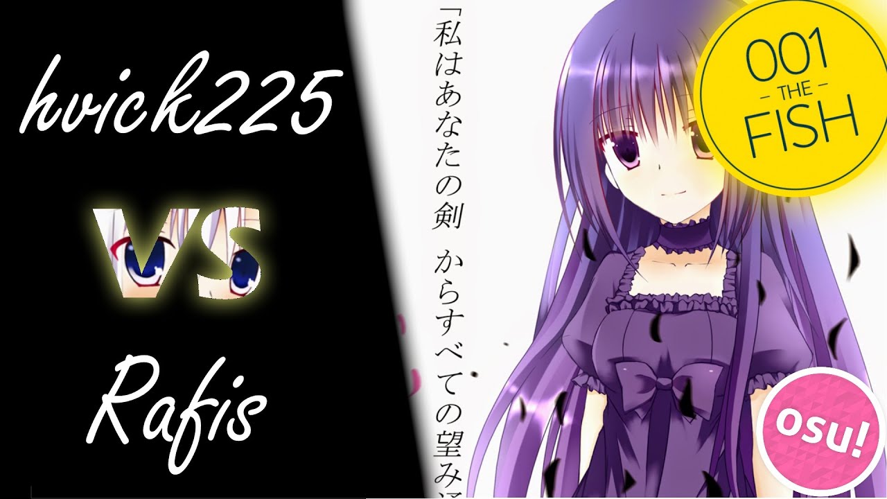 hvick225 vs Rafis! // Ni-Sokkususu - Blade Dance (Bearizm) [Kneesocks]