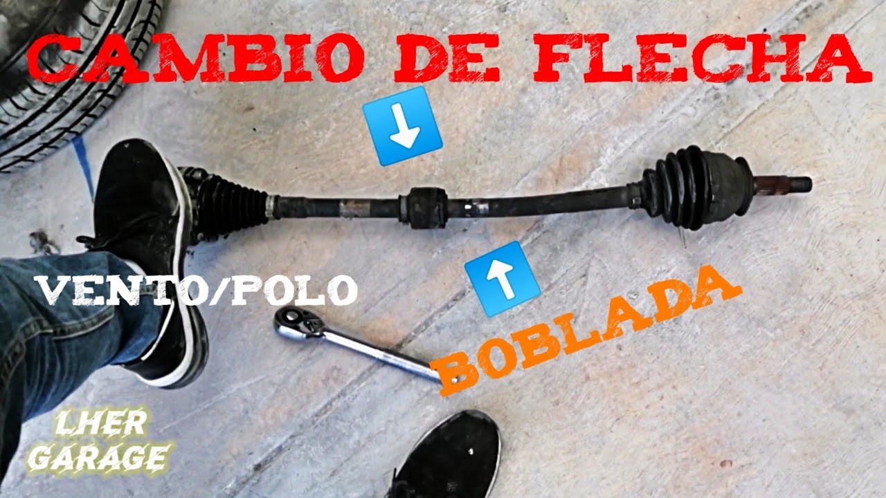CAMBIO DE FLECHA A POLO/VENTO STD || LUIS HER