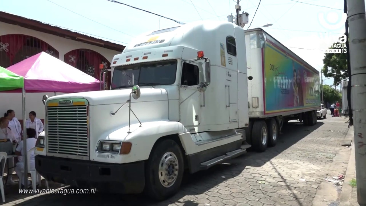 Feria Móvil de Salud, llega al Barrio Acahualinca
