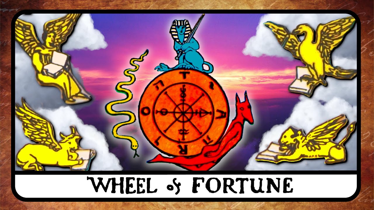 КОЛЕСО ФОРТУНЫ: толкование карты Таро ☆ Значение, секреты, история, толкование, перевернутое положение ☆