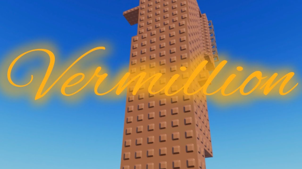 Vermillion (Roblox Tier 8 - 9 Obby) [VERIFIED]