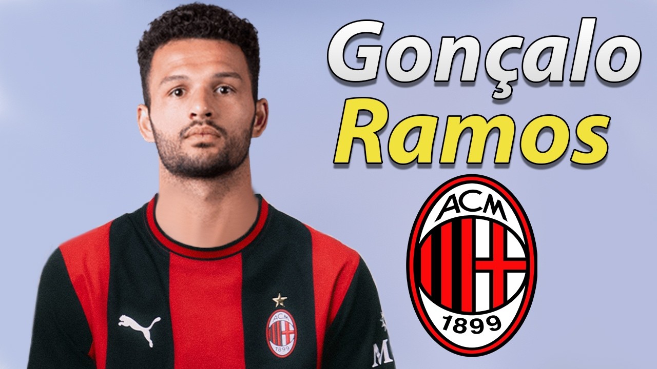Gon&ccedil;alo Ramos ● AC Milan Transfer Target 2026⚫🔴🇵🇹 Goals & Skills