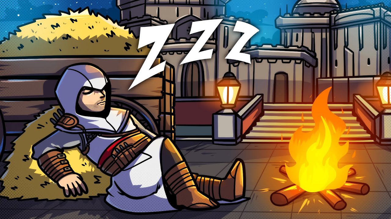 2h d'anecdotes sur Assassin's Creed pour s'endormir