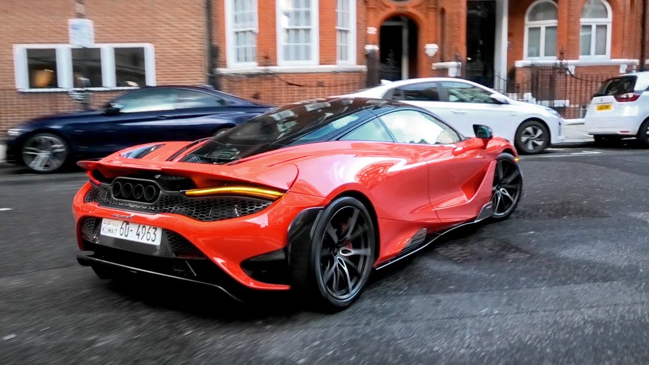 SUPERCARS in LONDON October 2021