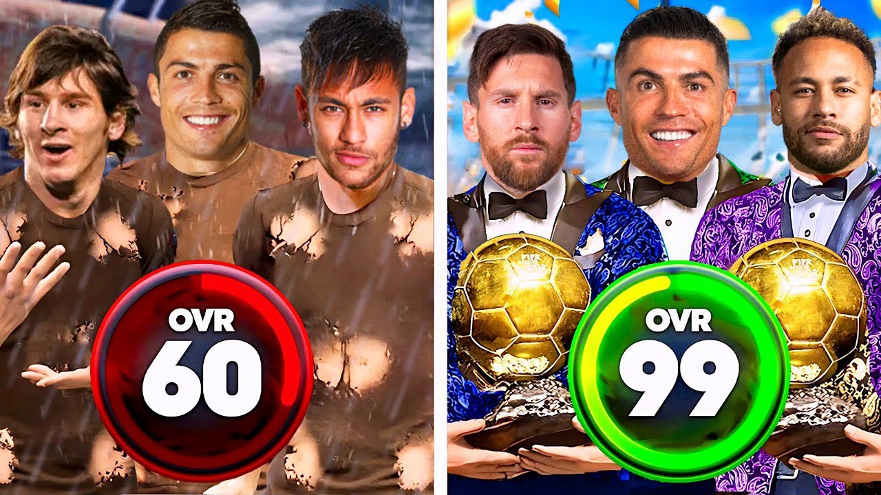 Ho messo Messi, Neymar e Ronaldo nella stessa squadra