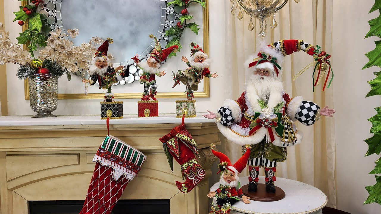 An Introduction to the Elves (All Seasons) | Christmas Decorating Ideas