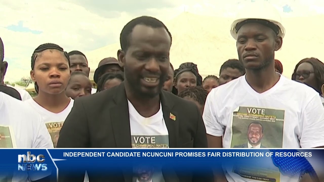Independent candidate in Ncuncuni vows fair distribution of state resources - nbc