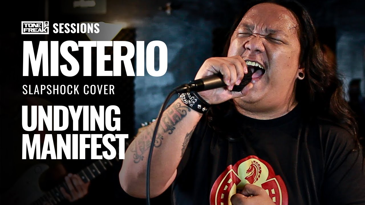 Undying Manifest - Misterio (Slapshock Cover) Live at Tonefreak Sessions