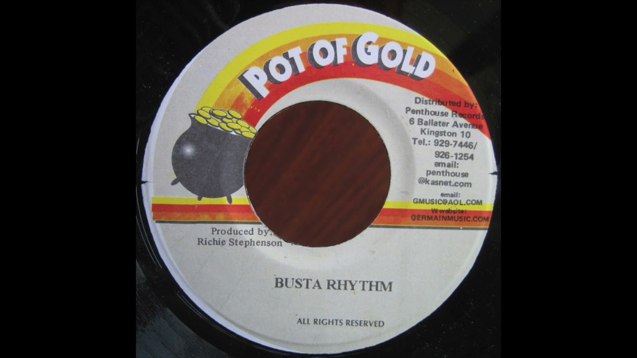 Busta Riddim Mix (2000) By DJ WOLFPAK
