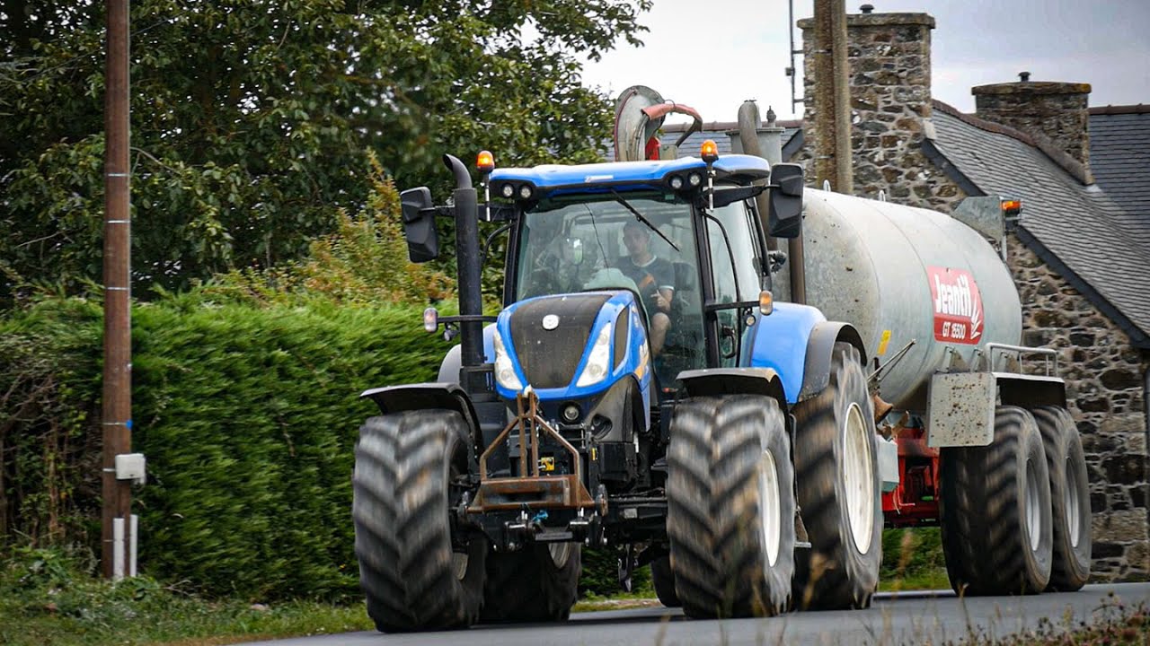 🤩Un T7 245 au lisier💨