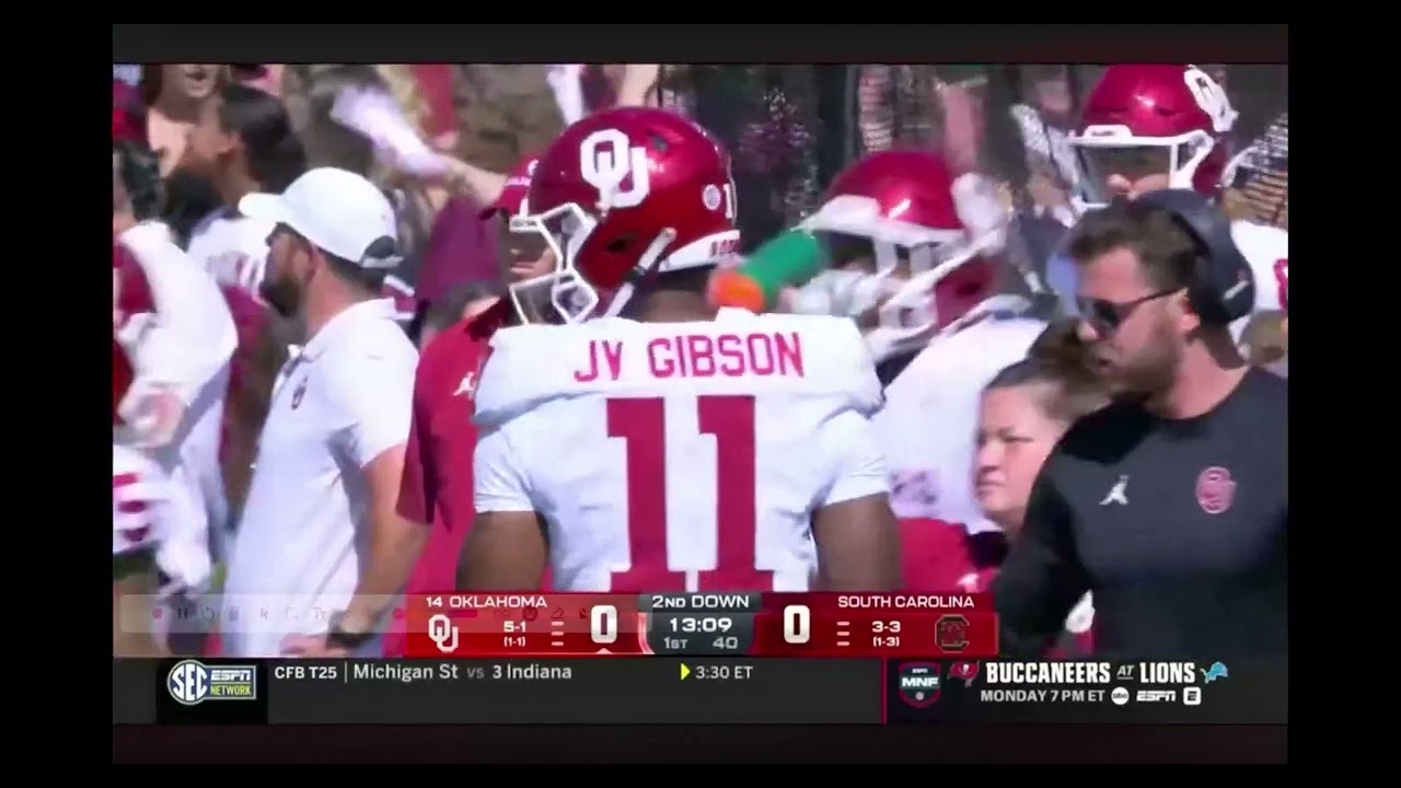Is John Mateer starting to See it Again? And a play that changed the game for the #Sooners.
