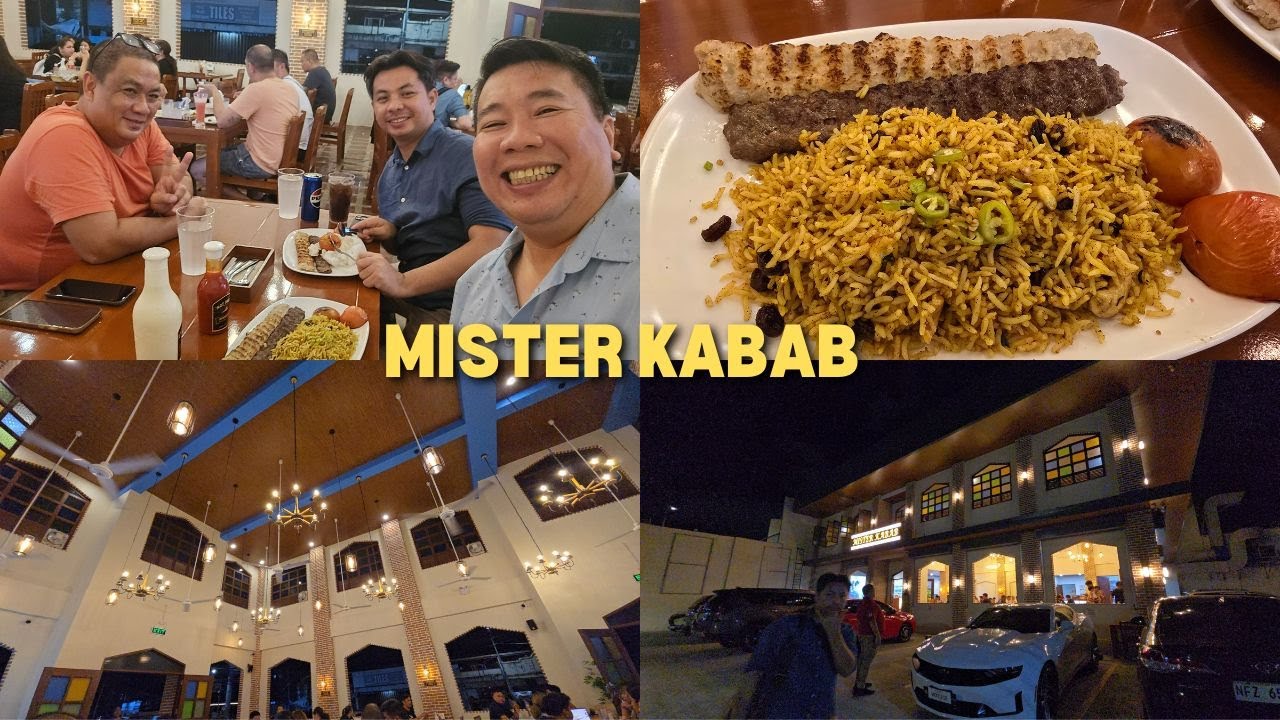 MISTER KABAB IN PALANAN MAKATI  - MY 1ST TRY / NEW OPEN BRANCH