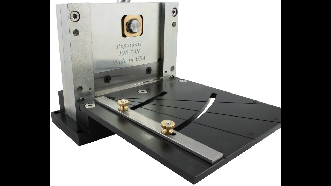 Pepetools 4 Inch Guillotine Shear