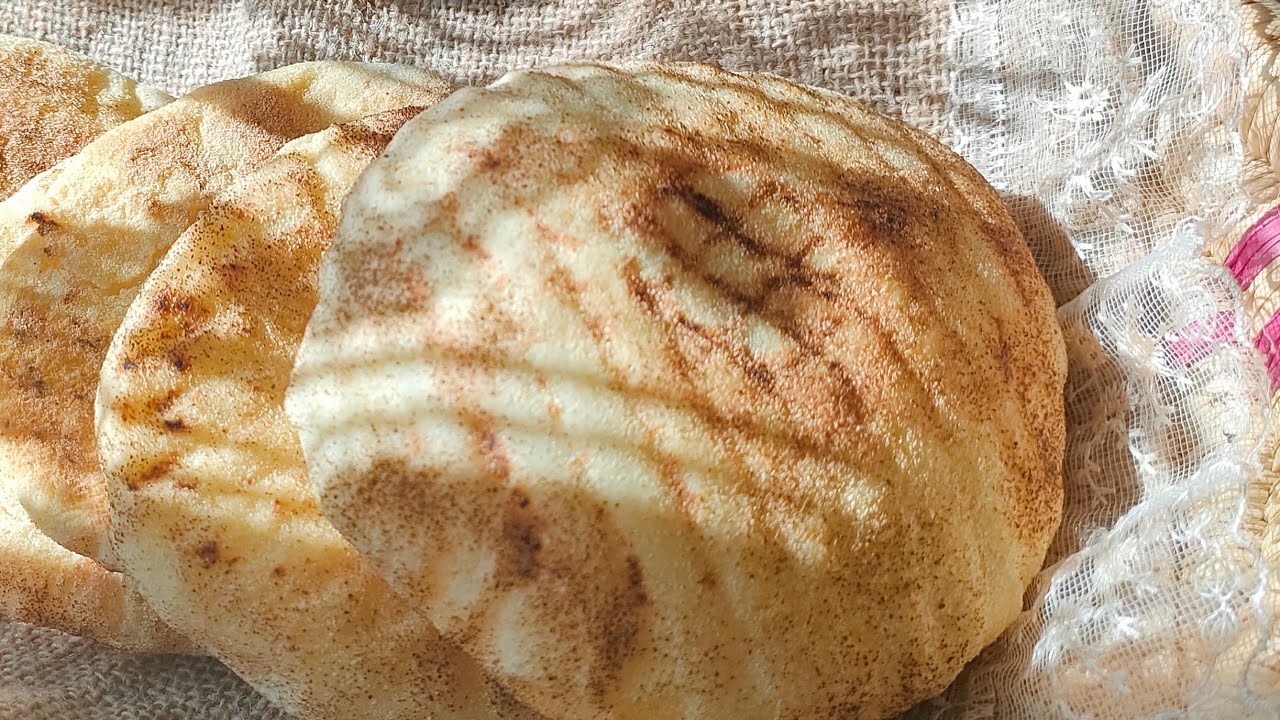 les saveurs de kari 🇩🇿/طريقه خبز المنفوخ بعجينة وحدة نعملو بيها مطلوع  يجي مفخفخ وهشيش