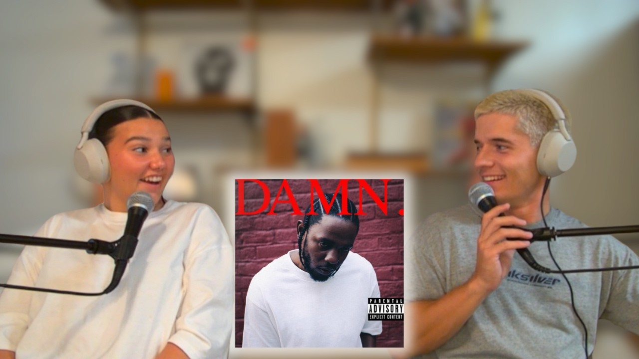 Wife Reacts to Kendrick Lamar  - DAMN.