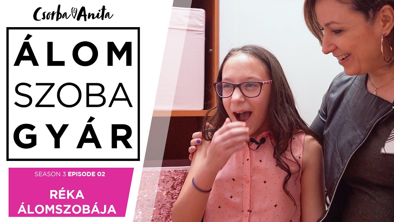 Álomszoba, 7 négyzetméter, újra megcsináltuk! - Réka Álomszobája | Álomszobagyár S3E2