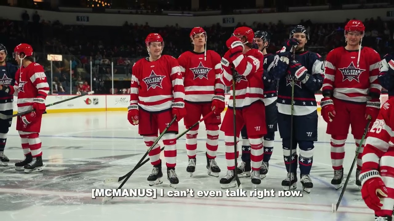 Brannon McManus Mic'd Up for ECHL All-Star Accuracy Shooting