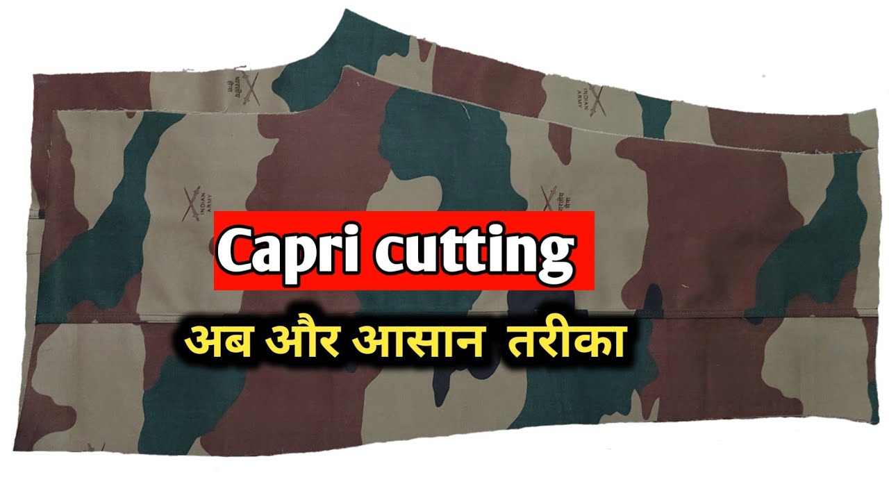 capri cutting | gents capri cutting | capri ki cutting | capri cutting and stitching