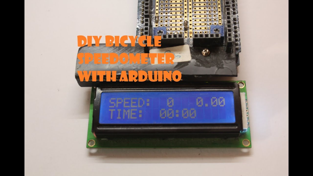Building DIY bicycles speedometer – creating a working prototype