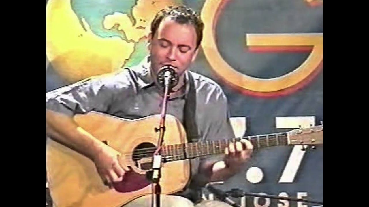Dave Matthews (Solo) - 7/10/99 - The Stone - Bartender(Early) - Don't Drink The Water - KFOQ Studio