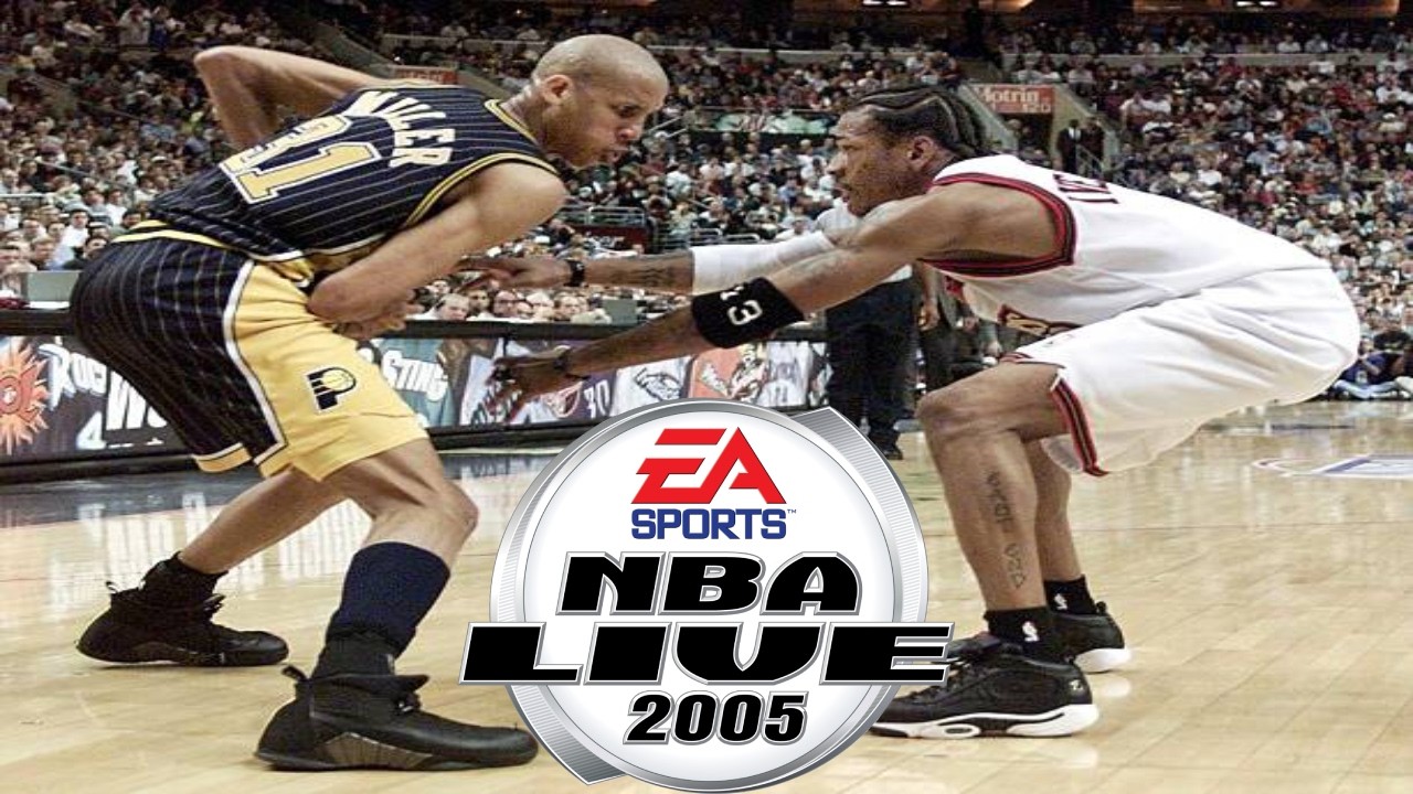 Allen Iverson 2005 SEASON #13 | NBA LIVE 2005