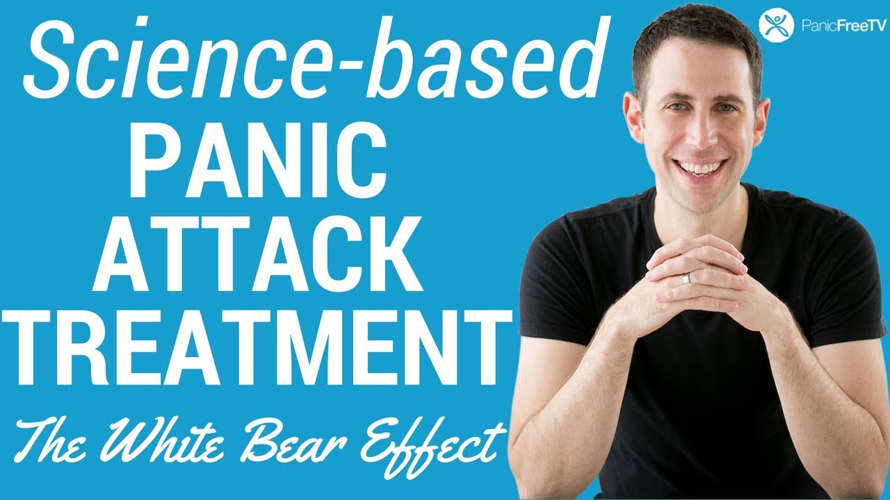Panic Attack Treatment - Do You Understand The White Bear Effect?