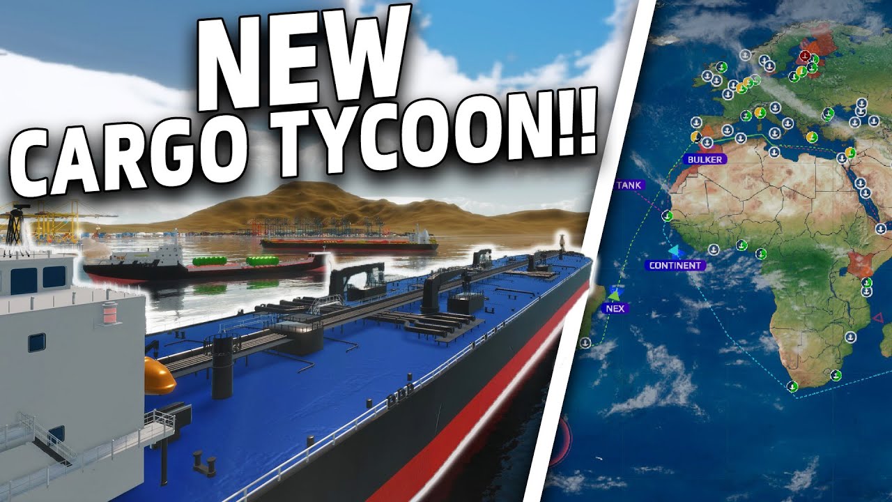 NEW Shipping Tycoon!! - SeaOrama: World of Shipping - Logistic Management Tycoon