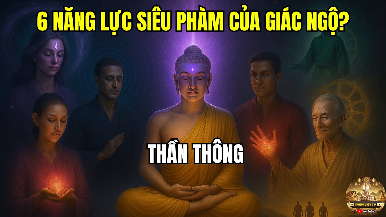 Thần Thông: 6 Siêu Năng Lực Của Bậc Giác Ngộ - Khoa Học Chưa Chạm Tới?