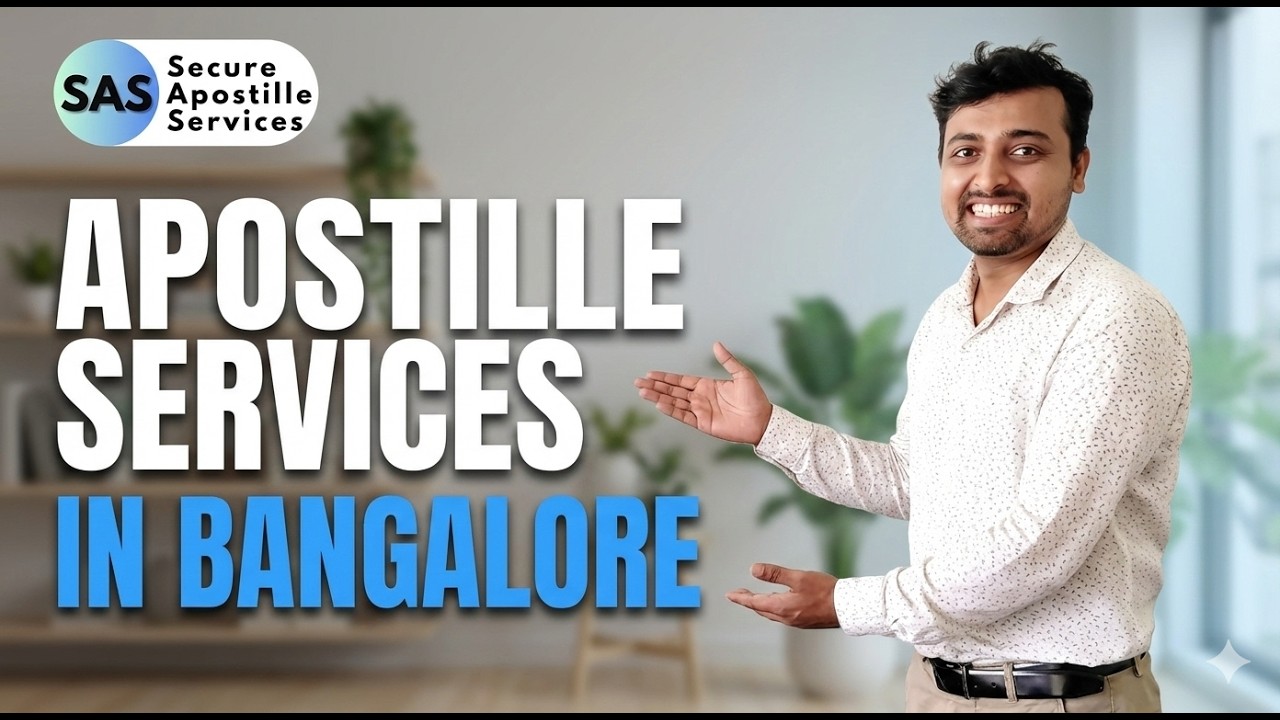 Apostille Services in Bangalore Explained | MEA Apostille vs Attestation – What You MUST Know!