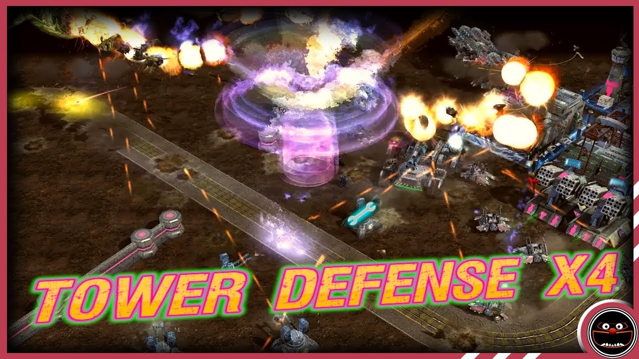 {Tower Defense x4} Tiberium Insanity 2.0 Beta Kanes Wrath Commentary (4K)