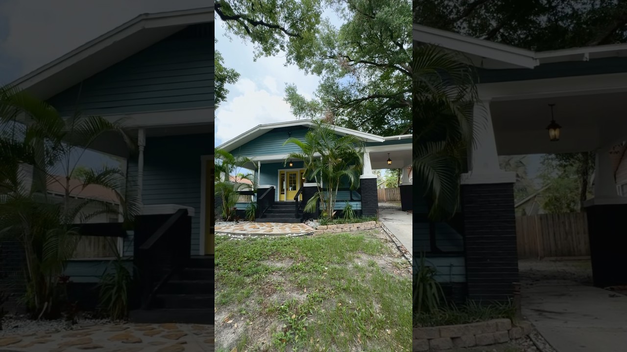 399k buys you this PERFECT bungalow! #tamparealestate #homeforsale #shorts #viral #home #luxury