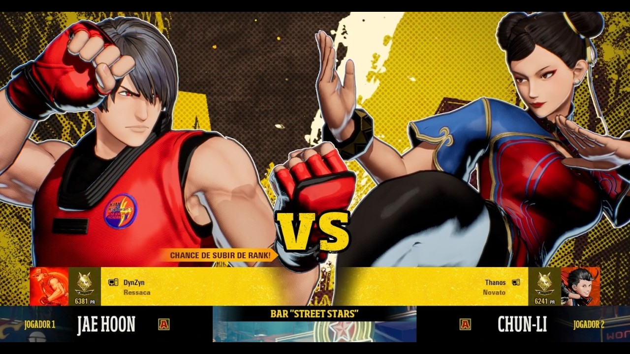 PRESSÃO da Chun-Li! | Fatal Fury: City of the Wolves Ranked - Jae Hoon vs Chun-Li