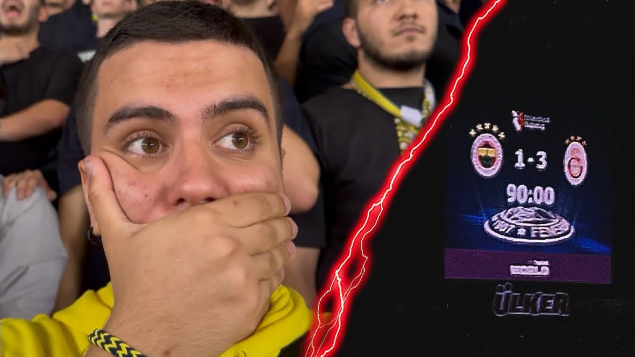 КОШМАР ДЕРБИ ПРОДОЛЖАЕТСЯ В КАДИКЁЕ😱 | Фенербахче - Галатасарай Дерби Стадион 1 - 3 Влог 4K