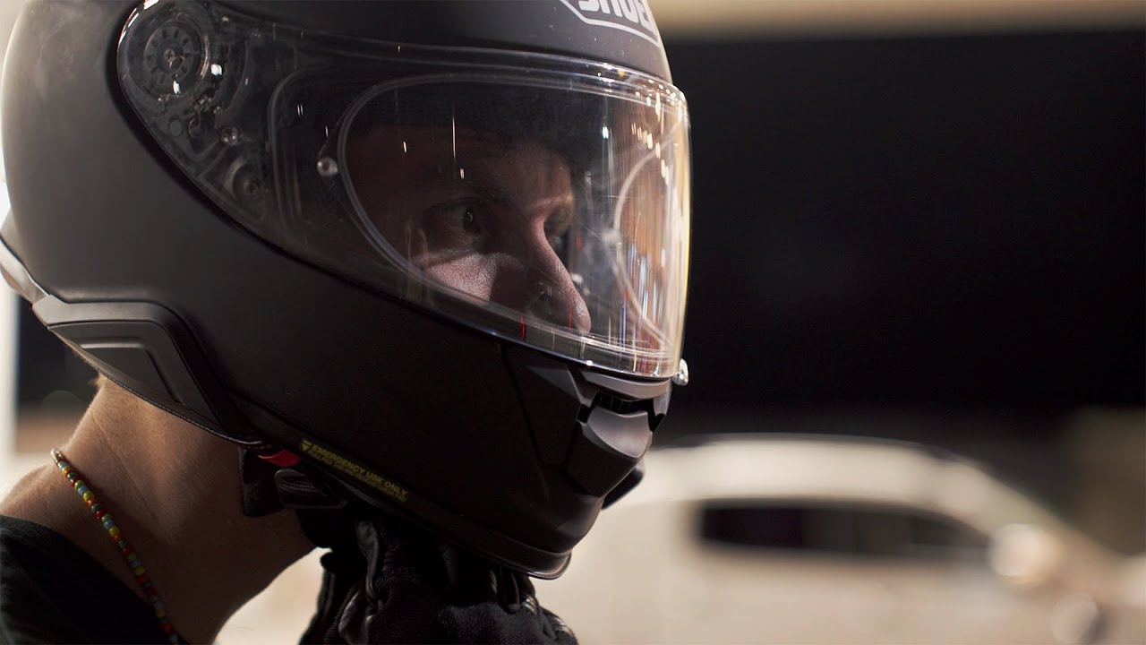 Aprendiendo a andar en moto en una con mas de 100hp
