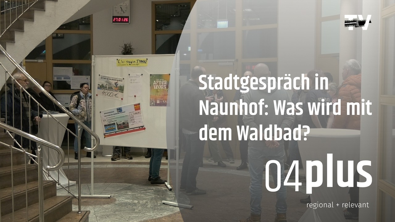 Sanierungsbedarf im Waldbad Naunhof – wie geht es weiter?
