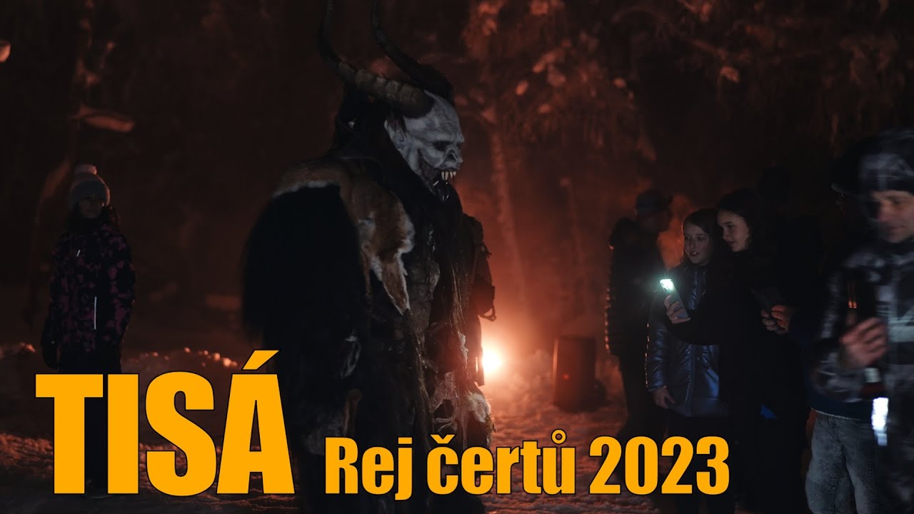 Tisá – Rej čertů 2023