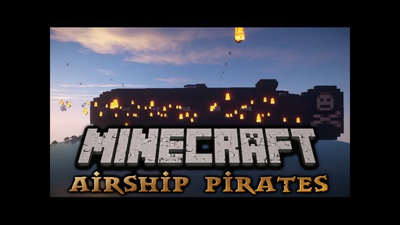 Minecraft Airship Pirates Episode 10: Stanch the Bleeding