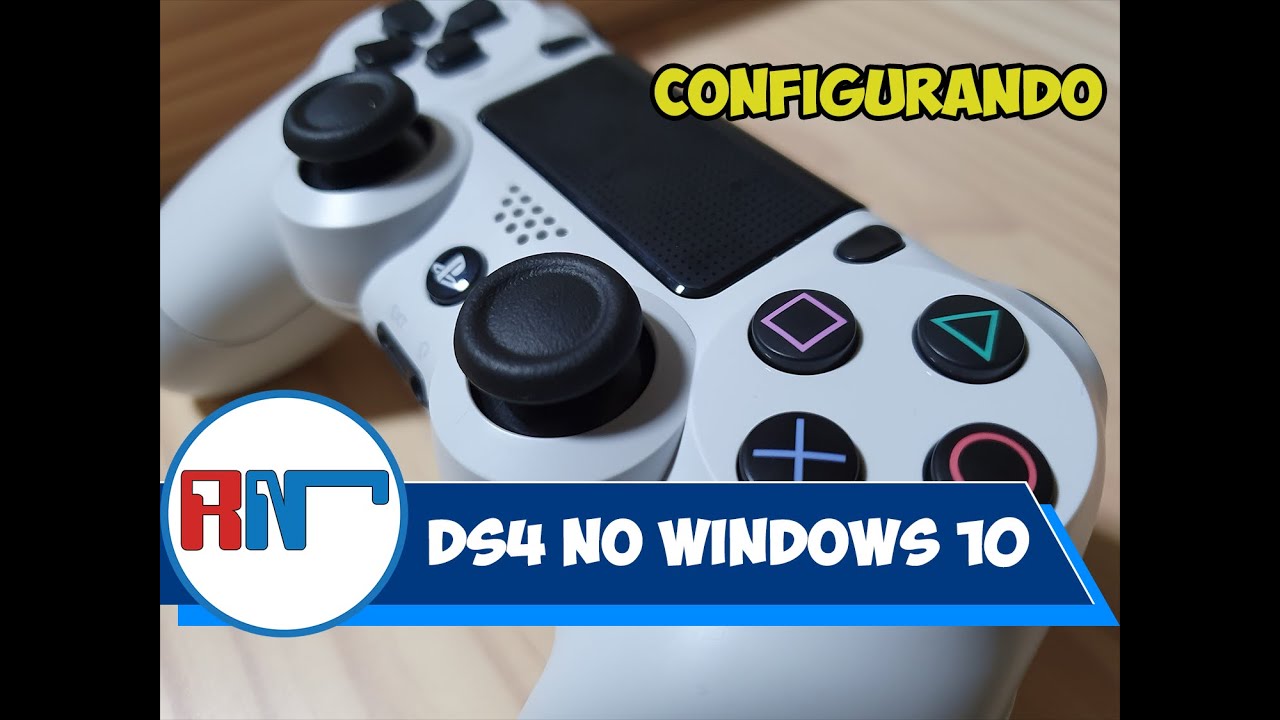 Como configurar o DualShock 4 no Windows 10