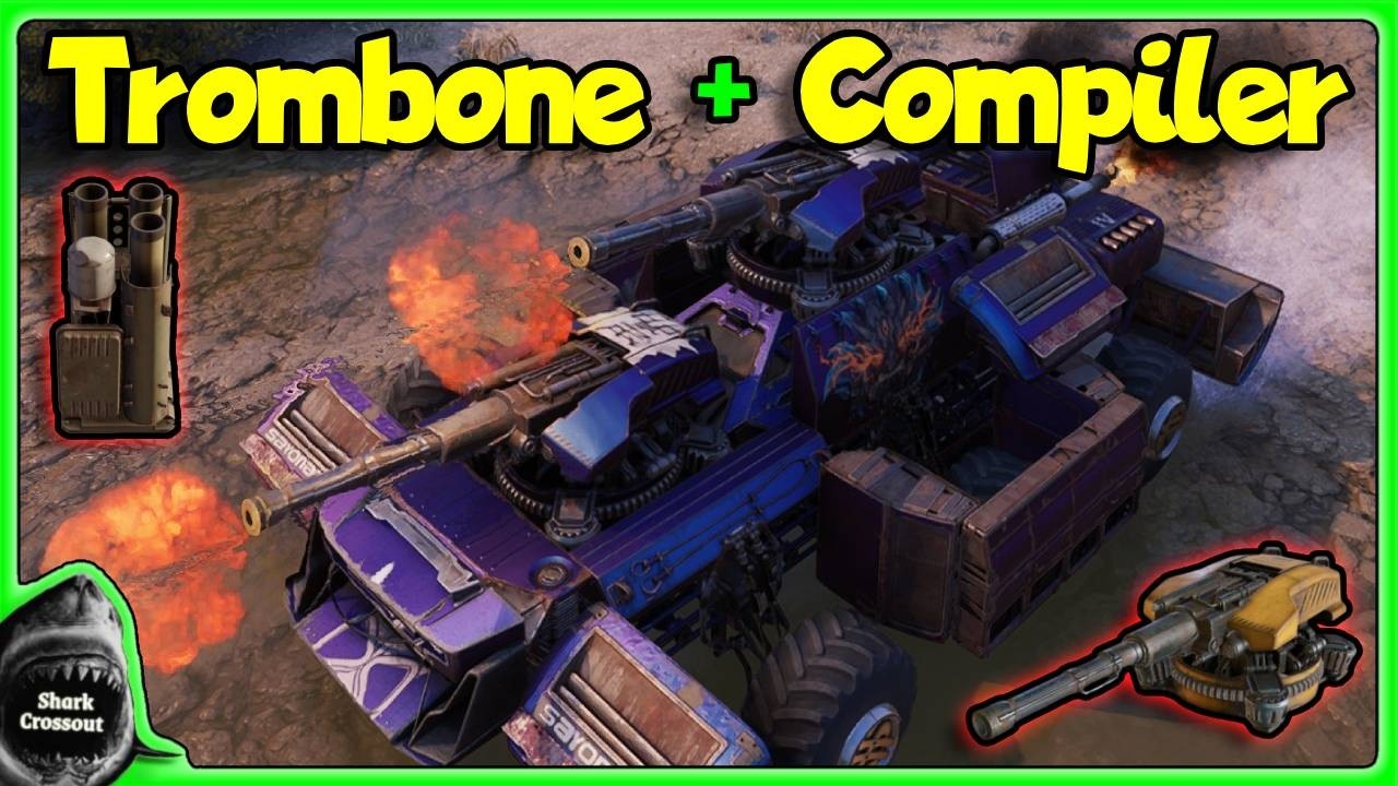 This Compiler Build Hurts! - Hadron + trombone [Crossout Gameplay ►183]