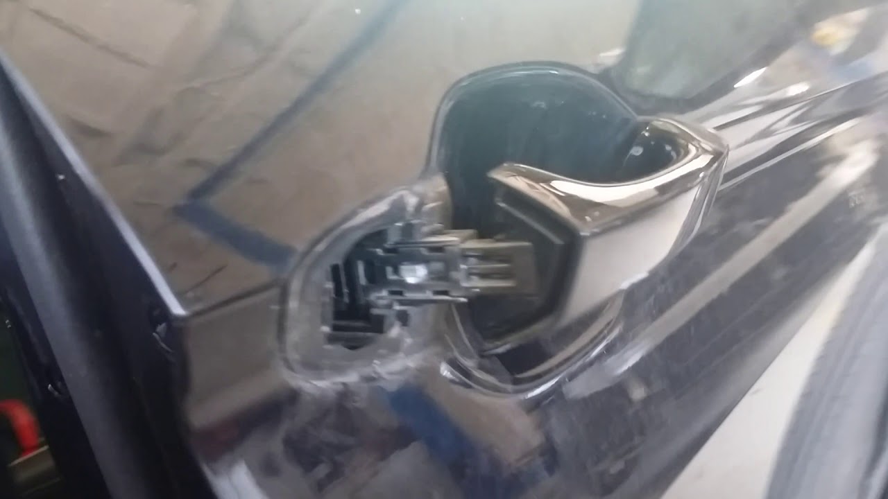 Tiguan 2017 door handle, new systems /klika dveří, nový systém