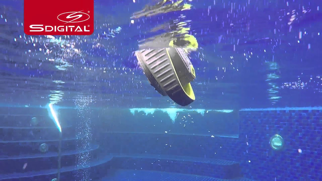 SUBMARINE X2808 - Completely Waterproof Studio Grade Bluetooth Wireless Audio System