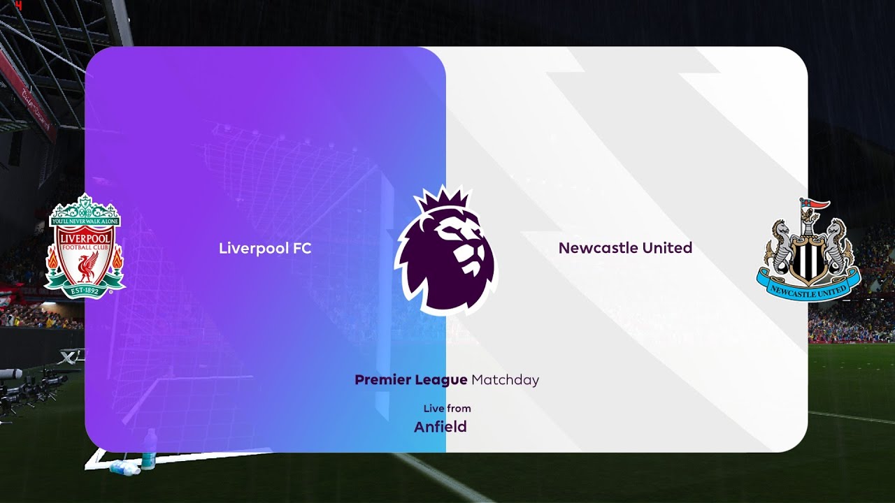 LIVERPOOL VS NEWCASTLE   (SIMULATED REALITY)