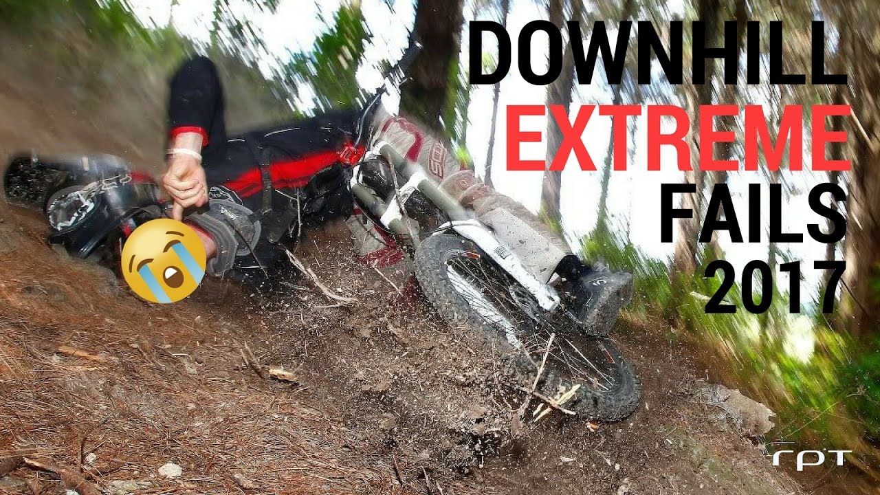 Downhill Extreme Fails [HD] 2017